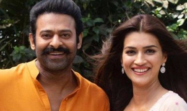 What's going on between Bahubali star Prabhas and kriti Sanon? Are they dating each other? Read full news