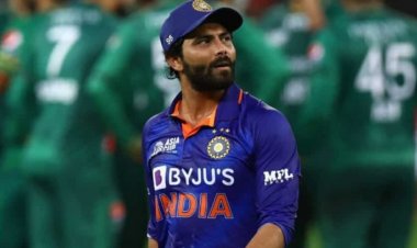 The absence of Ravindra Jadeja in the T20WC 2022 squad is a big setback for India - Mahela Jayawardene said