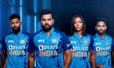 Team India New Jersey: BCCI unveils India's new jersey ahead of T20 World Cup 2022