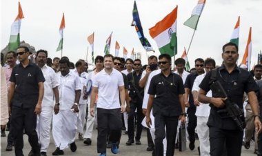 Congress Bharat Jodo Yatra resumed from alappuzha under the leadership of Rahul Gandhi on it's 12th day