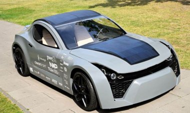 ZEM Car: This car is made of scrap materials, instead of emitting smoke while driving, it absorbs carbon!
