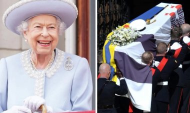 Queen Elizabeth's funeral today, more than 2,000 guests will attend at 4 PM