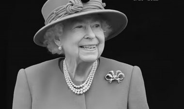 Queen Elizabeth II buried next to her husband Prince Philip at Windsor Castle in UK