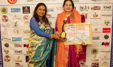 Coach Shruti Dutt Bagged ‘Global Inspirational Award’ in London