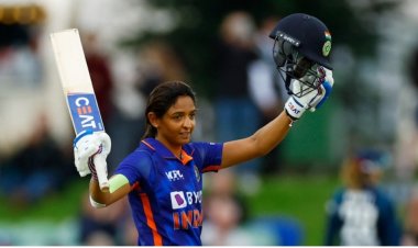 Harmanpreet Kaur played an unbeaten innings of 143 runs, highest individual score against England in Women's ODI