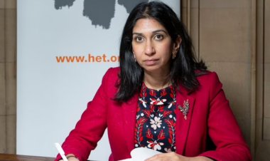 Britain's Home Minister assured of strict action against the culprits of the violence in Leicester