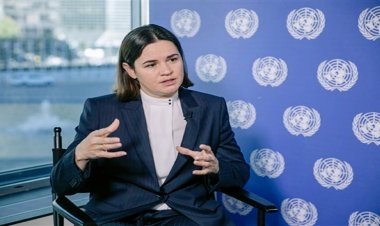 The leader of the opposition in Belarus said - the fate of the country is linked with Ukraine, will have to fight unitedly against Russia