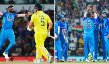 Ind Vs Aus T20 Match: Aaron Finch clapped after Jasprit Bumrah was bowled, people gave a wonderful reaction