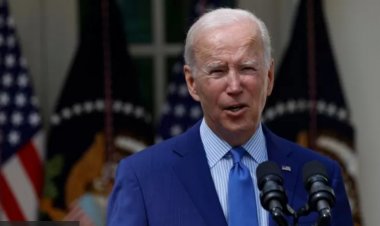 There was a ruckus on social media over Biden's remarks, said - when she became my friend, she was 12 and I was 30