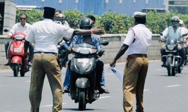 The traffic signals that the police identify from a distance and stop them by hand for checking, if you want to avoid loss, then know these things