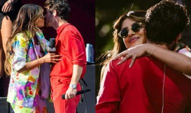 Nick Priyanka Romance: Nick and Priyanka did not miss a chance to romance publicly, started in front of the public