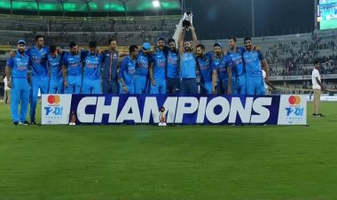 Ind vs Aus: India beat Australia by 6 wickets in 3rd and final T20I