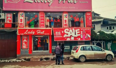 'Lady Hut Apparels' Has Become A Synonym For Elegant Traditional Clothing