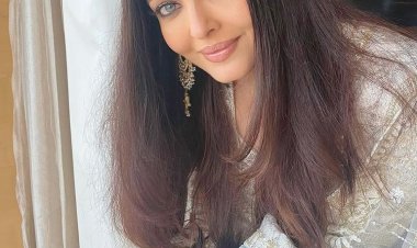 Aishwarya Rai Bachchan: Red bindi on forehead and a simple suit, fans were blown away by this look of Aishwarya Rai Bachchan