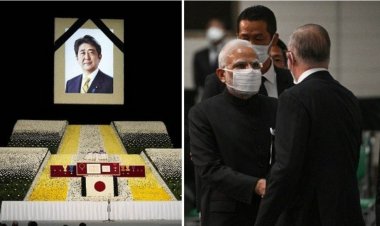 There is fierce opposition to the funeral of former Japan PM Shinzo Abe, know what is the reason