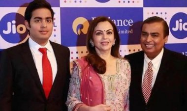 Akash ambani: Mukesh Ambani's son Akash at new heights, got a place in the list of 100 rising stars of the world