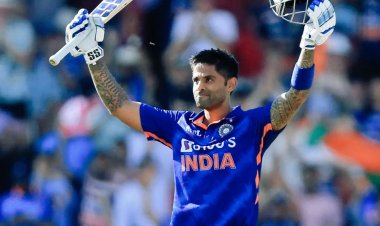 Ind vs SA: Suryakumar Yadav breaks Dhawan's record, most runs for India in T20I in a calendar year