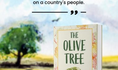 An Australian entrepreneur hits the bullseye with her first novel, The Olive Tree