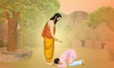 Touching Feet Benefits: You will be surprised to know these amazing benefits of bowing down to touch the feet of elders