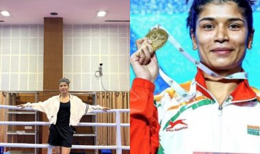 Nikhat zareen shared pictures, said - it was a dream that came true