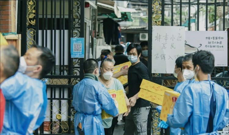 Corona caused havoc in China, lockdown imposed again, strictness is also increased in Shenzhen