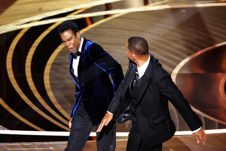 Will Smith was slapped for 'best joke ever', Chris Rock on stand-up show