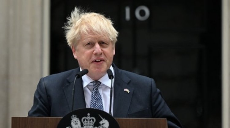 Boris Johnson resigns from the post of Prime Minister of Britain, called himself a Booster Rocket