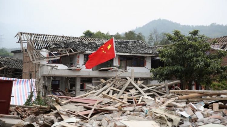 Earthquake in China: After the havoc of Corona in Sichuan, China, earthquake devastation, 65 people dead