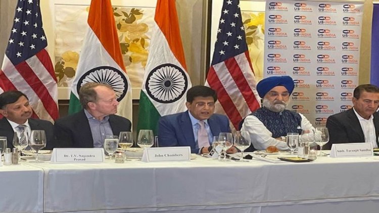 FDI: Invitation to US industrialists to visit India; Piyush Goyal said- this is the best place to invest