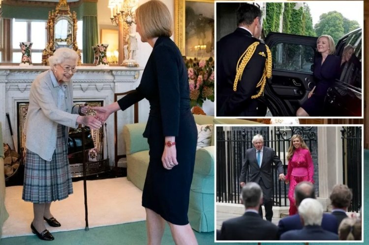 Britain: Liz Truss sworn in as Prime Minister in the presence of Queen Elizabeth