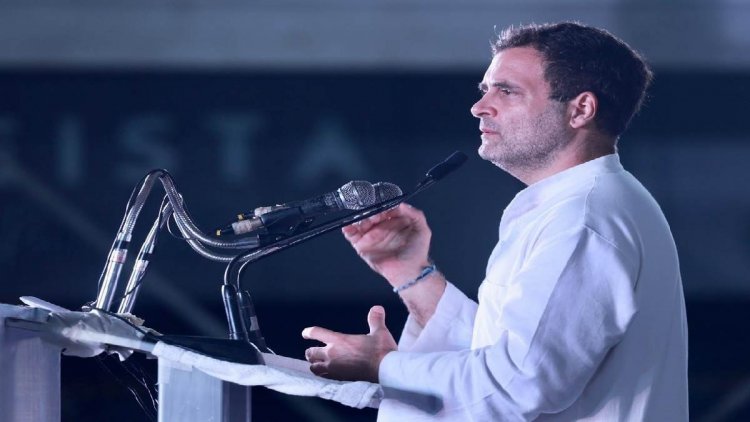 Bharat Jodo Yatra: Rahul Gandhi gave a direct challenge to BJP's nationalism with Bharat Jodo Yatra