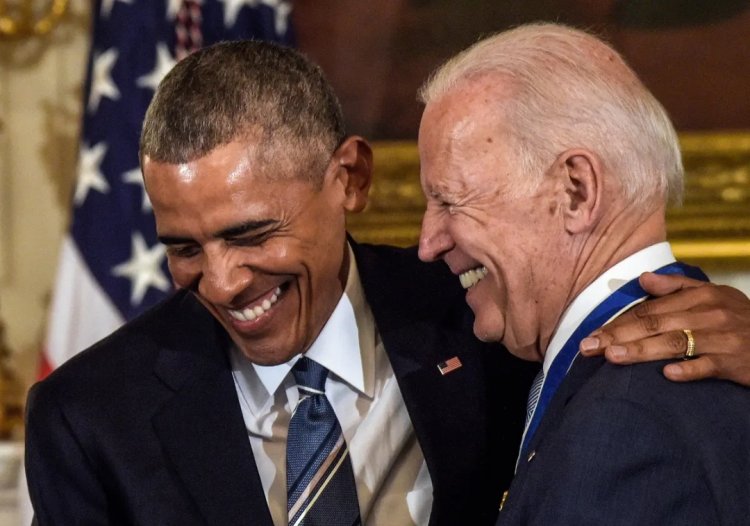 America: US President Joe Biden praised Barack Obama, honored at White House