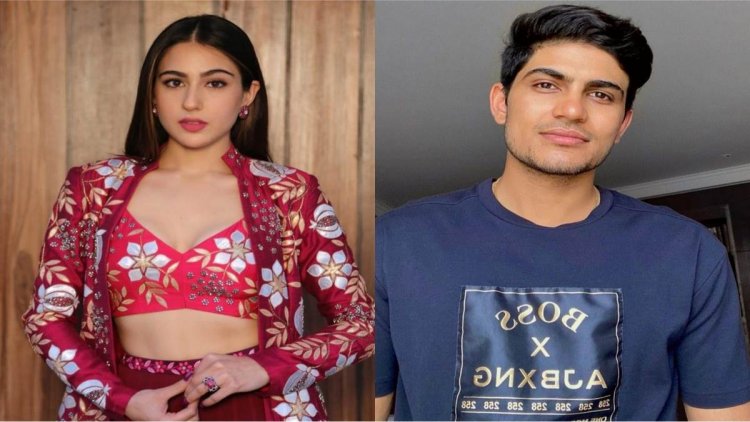 Friends exposed the relationship between Shubman Gill and Sara Ali Khan! later deleted post