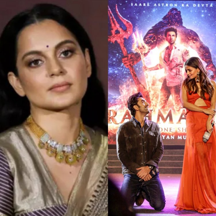 Kangana Ranaut scolded the director of Brahmastra, saying they should be jailed