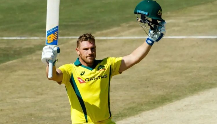 Australia's captain Aaron Finch announces retirement from ODIs