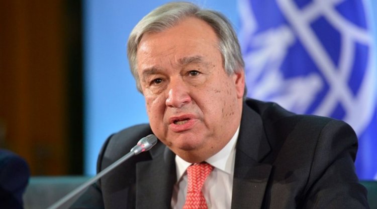 UN: UN chief Antonio Guterres expressed condolences for the victims of 9/11 attacks, said – you are not alone