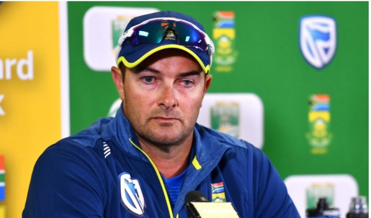 IND vs SA: Mark Boucher will be on India tour for the last time, big decision taken before the World Cup