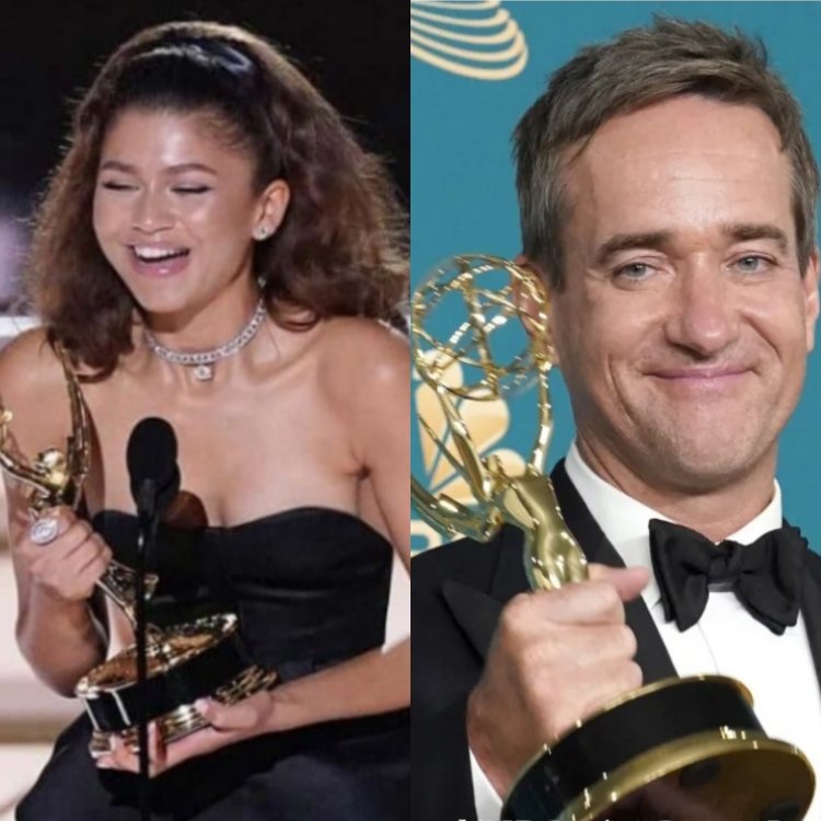 Emmy Awards 2022 Winners: Zendaya won Best Actress Award for Euphoria, Succession became Best Drama Series