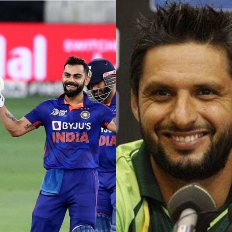 Shahid Afridi advised Virat Kohli about his retirement, know what he said