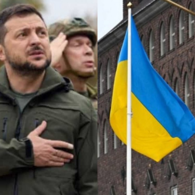 Russia Ukraine War: Ukraine flag was hoisted in Egypt After six months, the soldiers liberated the city from the enemies