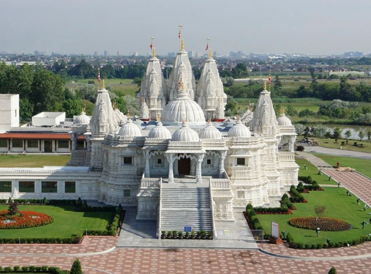 Anti-India slogans graffiti on Swaminarayan Temple in Canada, incident condemned by the Indian High Commission in Canada