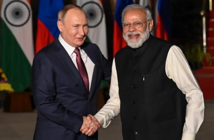 Putin Meets Modi: Biden administration will have an eye on China-Russia