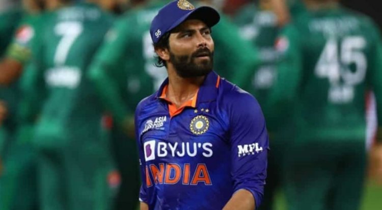 The absence of Ravindra Jadeja in the T20WC 2022 squad is a big setback for India - Mahela Jayawardene said