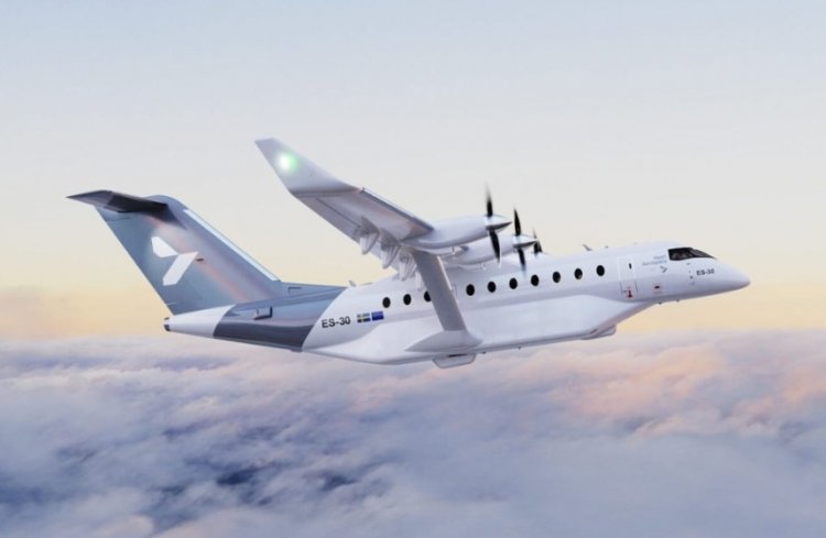 Now the plane will fly from the battery; Air Canada buys electric plane