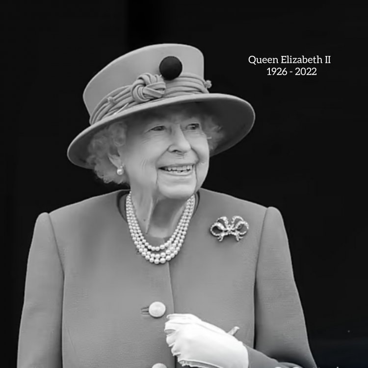 Queen Elizabeth II buried next to her husband Prince Philip at Windsor Castle in UK