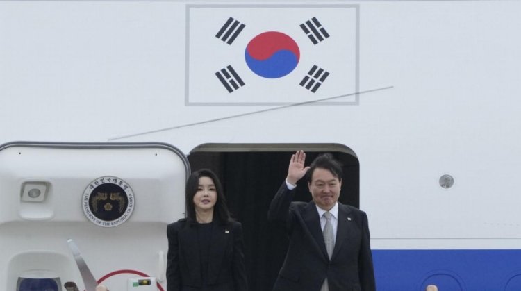 South Korean President arrives in New York to attend UNGA, will deliver first speech at the meeting