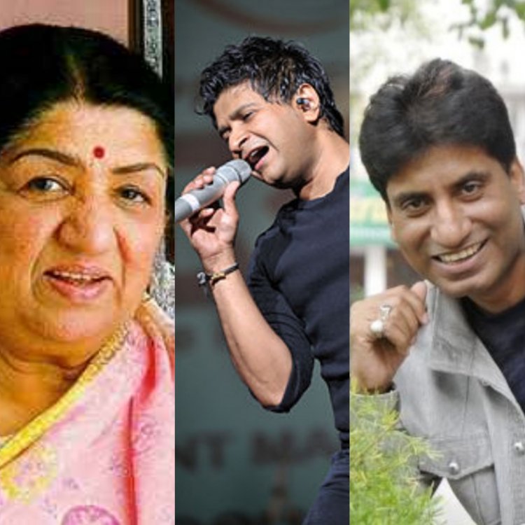 Raju Srivastav Funeral: To Lata Mangeshkar, KK and Raju Srivastava, 10 celebrities who passed away in 9 months