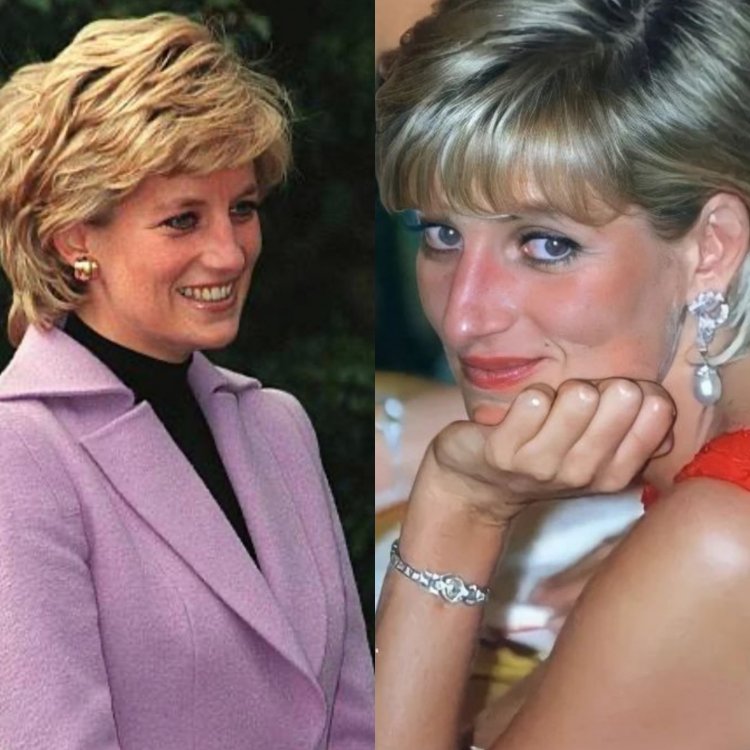 Did you know that Princess Diana was struggling with a skin problem?