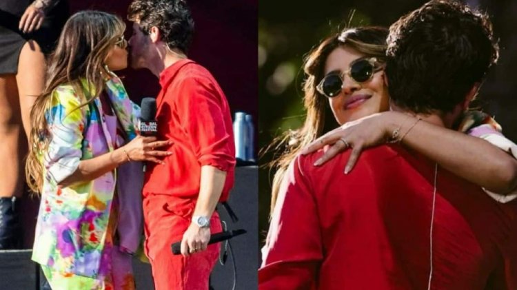 Nick Priyanka Romance: Nick and Priyanka did not miss a chance to romance publicly, started in front of the public