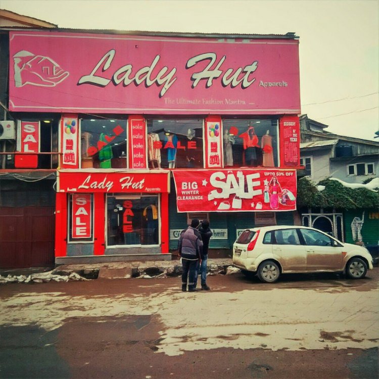 'Lady Hut Apparels' Has Become A Synonym For Elegant Traditional Clothing